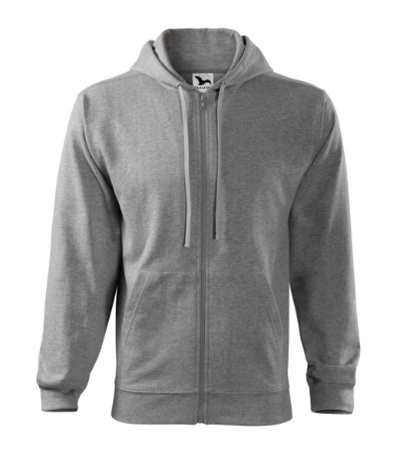 Męska Bluza Trendy Zipper 410 Malfini GRUBA 300 g/m²  full zip rozpinana