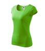 Dopasowana Koszulka Damska T-shirt bawełniana PURE 122 Green Apple