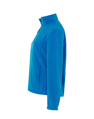 Bluza polarowa damska JHK FLRL-300 – full-zip, kieszenie, ciepła 300 g/m²