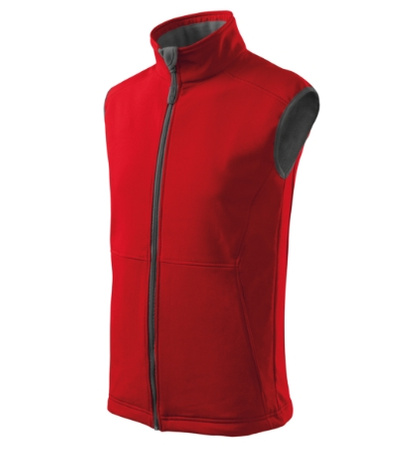 Kamizelka Męska Softshell z Regulacją MALFINI VISION 2-Warstwowa