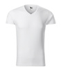 Koszulka męska dopasowana 180 g/m² 100% bawełna slim-fit Malfini V-neck 146 serek elegancka 