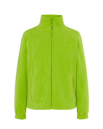 Bluza polarowa damska JHK FLRL-300 – full-zip, kieszenie, ciepła 300 g/m²