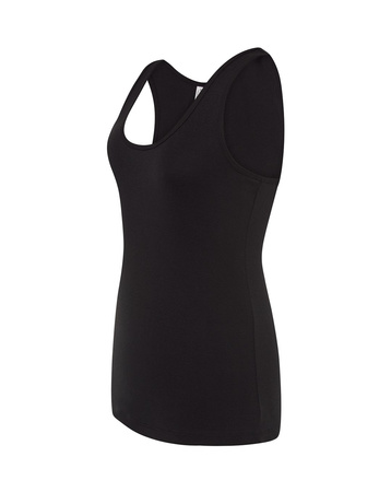 Koszulka damska bez rękawów Aruba TSUL ARB 200 g/m² 100 % bawełny slim gładka