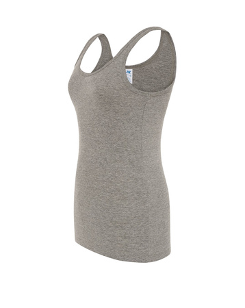 Top damski JHK Victoria TSUL VCTR  – 100 % bawełna 160 g/m², cienkie ramiączka