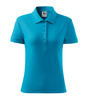 POLO KOSZULKA DAMSKA PIQUE COTTON T-SHIRT BAWEŁNIANA KOLORY