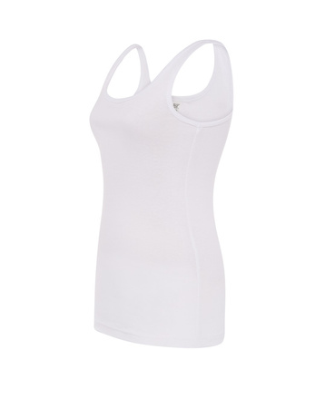 Top damski JHK Victoria TSUL VCTR  – 100 % bawełna 160 g/m², cienkie ramiączka