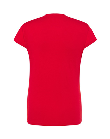 Damski T-shirt Dopasowany Krój TSRL Podwójne Szwy dla Większej Trwałości