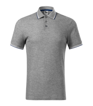 Męskie polo STYLOWE Malfini Focus regular 180 g/m² męska polówka 85 % bawełna KONTRASTOWA