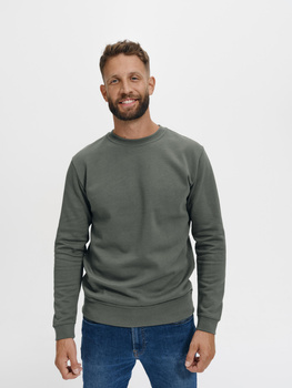 Bluza męska Terry bez kaptura 300g/m² Grubsza Malfini Essential 65 % bawełna