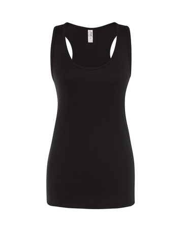 Koszulka damska bez rękawów Aruba TSUL ARB 200 g/m² 100 % bawełny slim gładka