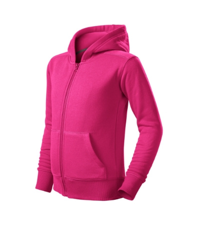 Dziecięca BLUZA Trendy Zipper rozpinana z kapturem