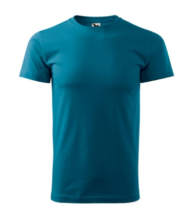 Koszulka męska BASIC 129 160 g/m² 100% bawełna T-shirt lekki przewiewny 