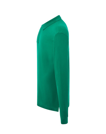 Koszulka Męska Polo PORA JHK 210g/m² Bawełniana Długi Rękaw