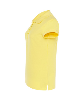 Dopasowana Koszulka Polo Damska POPL 200: Klasyczny Styl i Komfort