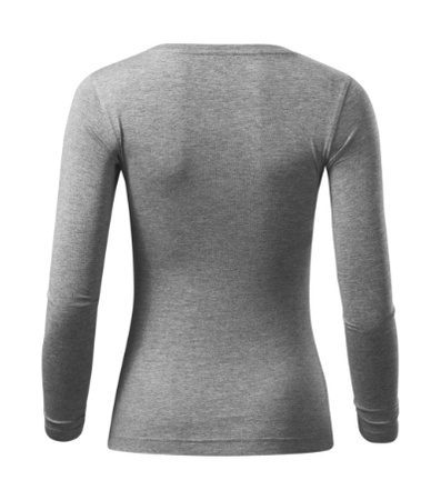 Malfini Damska Bluzka z Długim Rękawem Fit‑T LS Malfini  180g/m² miękka bawełna stretch comfort 