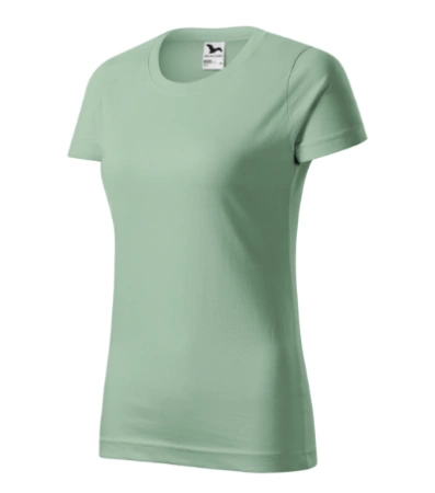 Koszulka damska 160 g/m² Basic 134 Malfini – 100 % bawełna, klasyczny T‑shirt