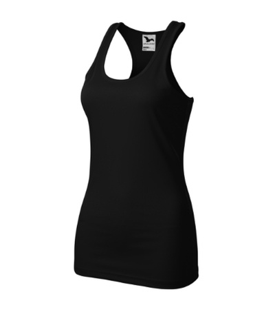 Top damski sportowy szybkoschnący Malfini Racer 167 100 % poliester 140 g/m²