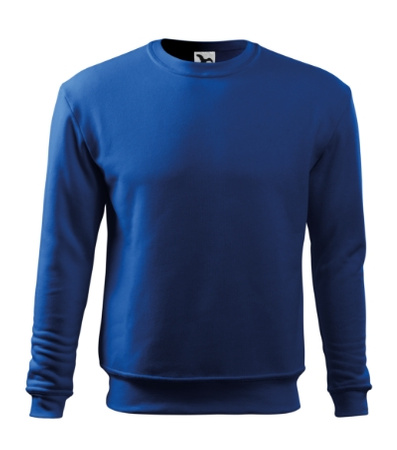 Bluza męska Terry bez kaptura 300g/m² Grubsza Malfini Essential 65 % bawełna