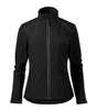 Kurtka Damska 3-warstwowa Membrana TPU Valley softshell czarny