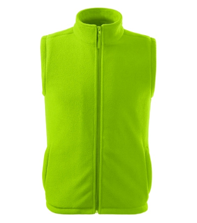 Kamizelka Polarowa Męska Next 518 Malfini – Lekka 280 g Fleece 