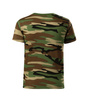 Wojskowa Koszulka CAMOUFLAGE BROWN dla Dzieci