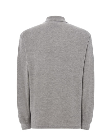 Koszulka Męska Polo PORA JHK 210g/m² Bawełniana Długi Rękaw