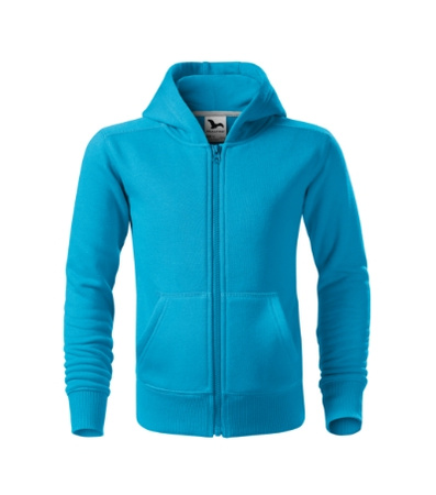 Dziecięca BLUZA Trendy Zipper rozpinana z kapturem