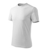 KOSZULKA męska bawełniana CLASSIC MALFINI T-SHIRT biała