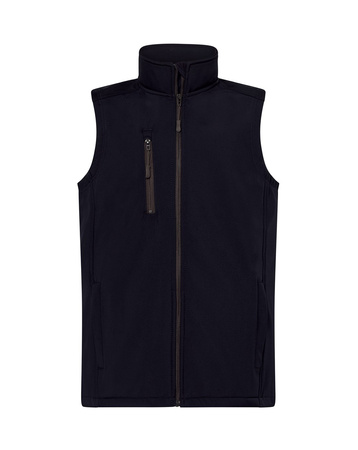 Męska kamizelka Soft-Vest: LEKKA WYTRZYMAŁA Softshell
