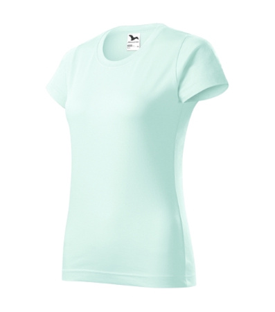 Koszulka damska 160 g/m² Basic 134 Malfini – 100 % bawełna, klasyczny T‑shirt