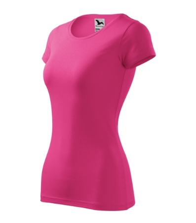 Koszulka Damska Slim-Fit Glance by Malfini 180 g/m² Okrągły Dekolt, elastyczna BAWEŁNA