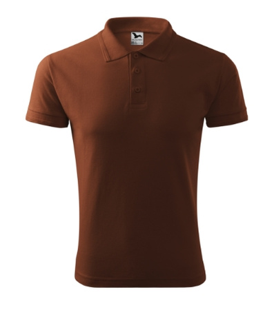 Męska polówka elegancka Pique Polo 203 Męskie Malfini 65% bawełna REGULAR 200 g/m² WYTRZYMAŁA 