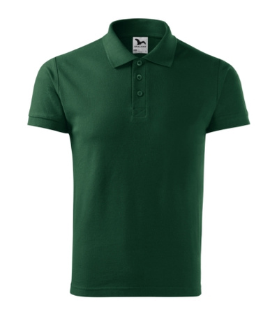 Koszulka Polo Męska Cotton Heavy Malfini Solidna Gramatura 220 g/m² piqué bawełna 