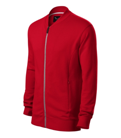 Bluza Męska bez kaptura o prostym kroju Bomberka Terry BOMBER