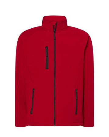 Męska kurtka Soft-Jack Softshell Trzywarstwowa Ochrona, Włóknina