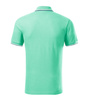 Męskie polo STYLOWE Malfini Focus regular 180 g/m² męska polówka 65 % bawełna KONTRASTOWA