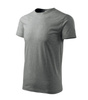 Koszulka męska BASIC 129 160 g/m² 85% bawełna T-shirt lekki przewiewny 
