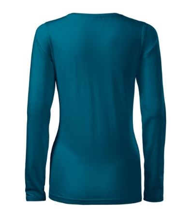 KOSZULKA damska bawełniana SLIM MALFINI SLIM-FIT BLUZKA KOBIECA