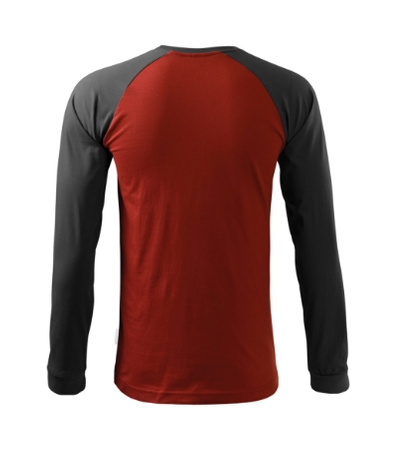 KOSZULKA Z DŁUGIM RĘKAWEM LONGSLEEVE MĘSKI MALFINI STREETLS 130