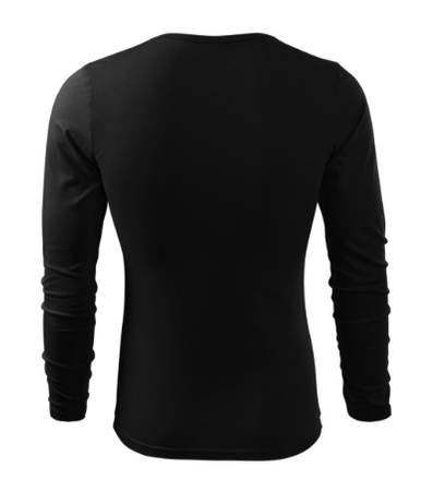 Koszulka męska z długimi rękawami Slim-Fit Bawełna 160 g MALFINI 119