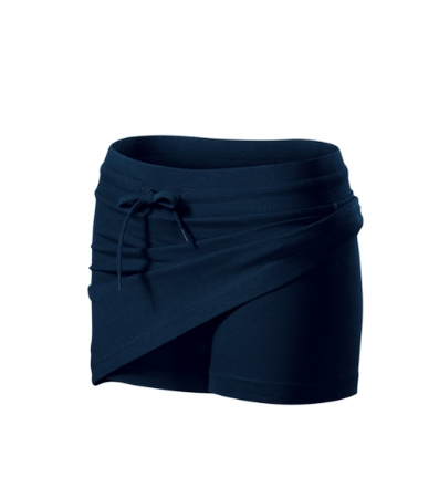 Spódnica Sportowa Two in One Malfini z wszytymi szortami Single Jersey 200g/m²
