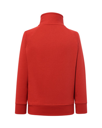 Bluza Dziecięca JHK FUZIP Wysoki Kołnierz Praktyczne Kieszenie