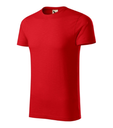DOPASOWANA Koszulka Męska SLIM-FIT NATIVE ORGANICZNA
