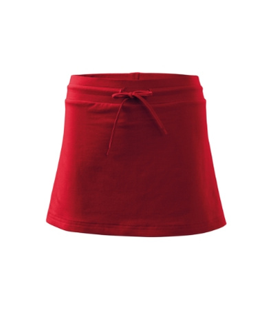 Spódnica Sportowa Two in One Malfini z wszytymi szortami Single Jersey 200g/m²