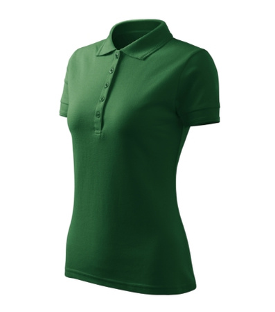 Codzienna Elegancja - Koszulka Polo Damska PIQUE POLO FREE