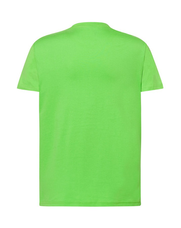 Koszulka Męska TS OCEAN JHK: 100% Bawełna Przewiewna, Klasyczny Dekolt