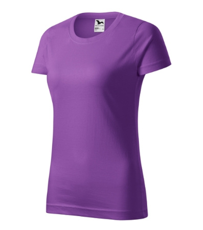Koszulka damska 160 g/m² Basic 134 Malfini – 100 % bawełna, klasyczny T‑shirt