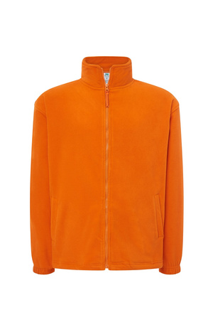 Polar męski JHK FLRA-300 – rozpinany 300 g/m², wysoka stójka, kieszenie