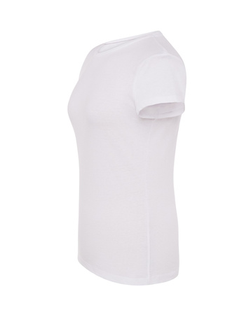 Damski T-shirt Dopasowany Krój TSRL Podwójne Szwy dla Większej Trwałości