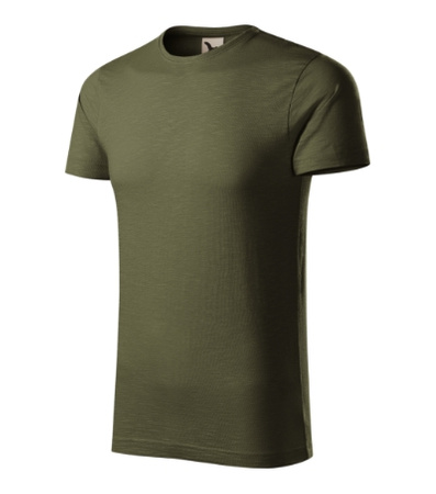 ELASTYCZNA Koszulka Męska NATIVE ORGANICZNA certyfikowana SLIM-FIT